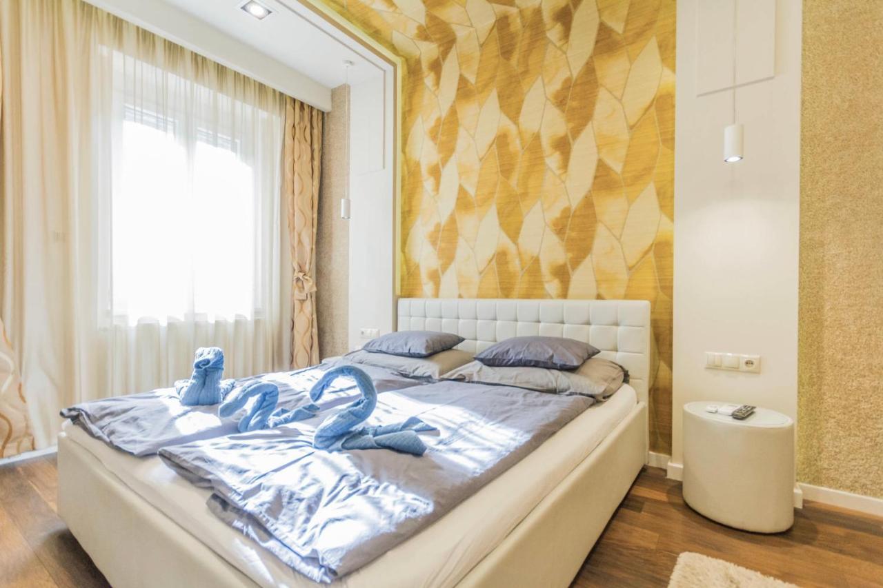 Chain Bridge Studio Apartment بودابست المظهر الخارجي الصورة