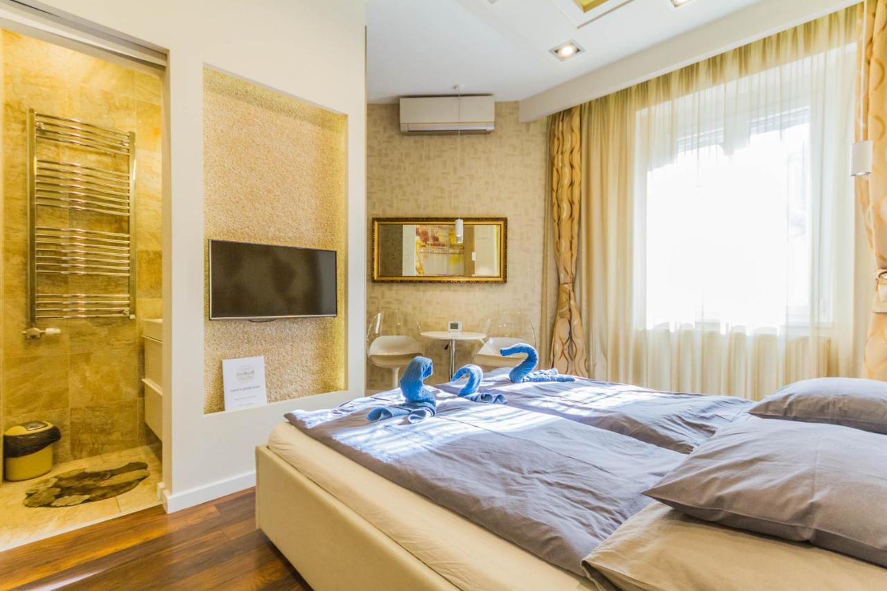 Chain Bridge Studio Apartment بودابست المظهر الخارجي الصورة