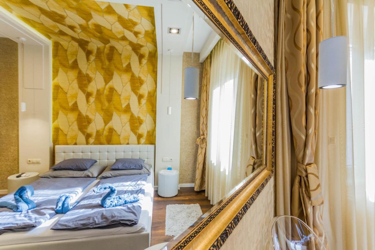 Chain Bridge Studio Apartment بودابست المظهر الخارجي الصورة