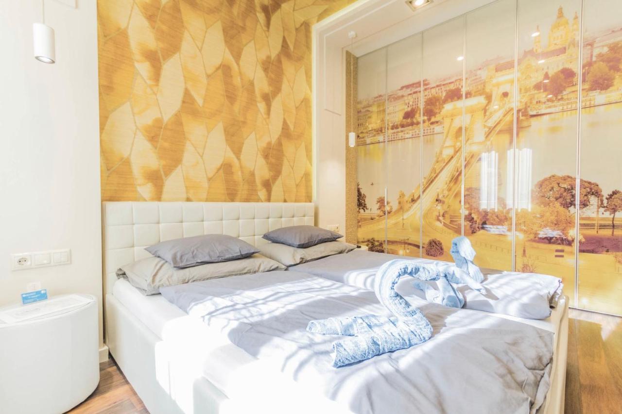 Chain Bridge Studio Apartment بودابست المظهر الخارجي الصورة