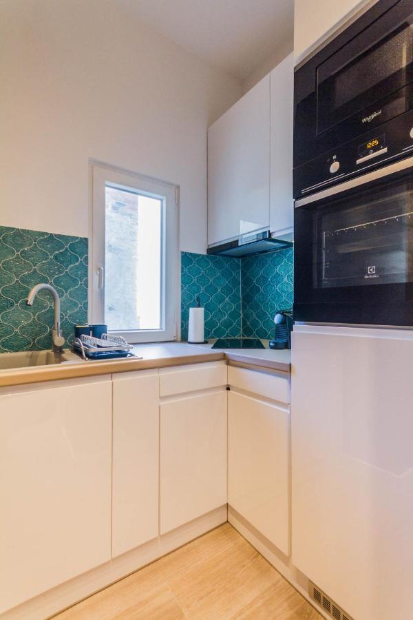 Chain Bridge Studio Apartment بودابست المظهر الخارجي الصورة
